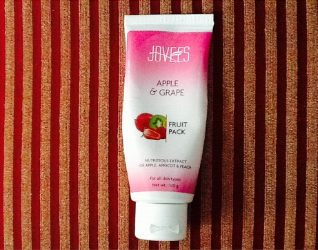 Jovees Apple and Grape Fruit Pack Complete Product Review