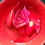 anti aging rose steaming