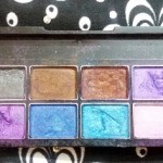eye shadow blue