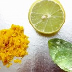 aloe vera face pack orange