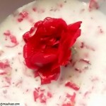 rose face pack