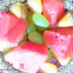 summer fruits