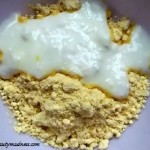 besan_yoghurt_mask