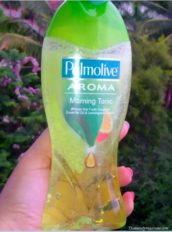 Palmolive Aroma Morning Tonic Shower Gel Review