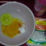 lemon face pack