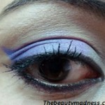 purple smokey eye