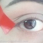 sellotape eye