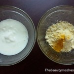 turmeric and besan mask