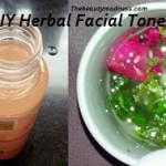 homemade herbal facial toner 1