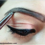 thick eyebrow