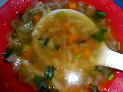 Delicious Fat-burning Cabbage Soup Diet