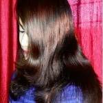 super glossy hair mask