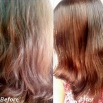 Hair straightening cream1