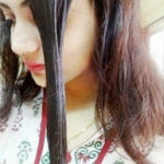 straight hair