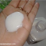 foaming aloevera face wash