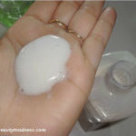foaming aloevera face wash