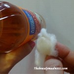 apple cider vinegar to cure acne scars