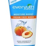 everyuth naturals moisture boost face wash