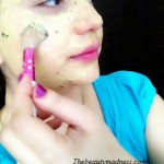 organic face pack