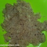skin lightening scrub