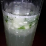 cooling cucumber summer drink