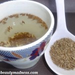 cumin water for weight loss