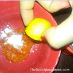 lemon face packs