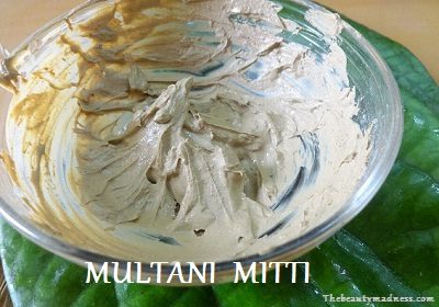 multani mitti face pack