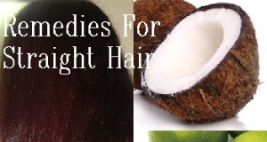 10 Remedies to Get Straight Hair Naturally