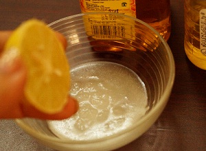lemon mask for fair skin