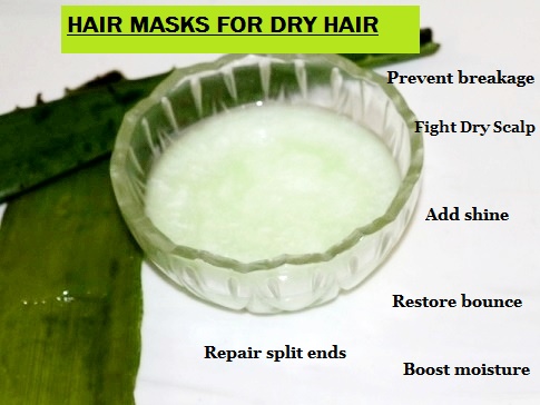 10 Fantastic DIY Hair Masks For Dry Hair