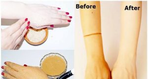 Magic Skin Whitening & Brightening Face & Body Scrub + Pack (Works in 2 Minutes)