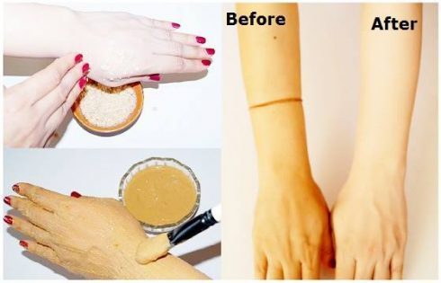 Magic Skin Whitening & Brightening Face & Body Scrub + Pack (Works in 2 Minutes)