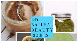 10 Simple DIY Beauty Recipes from the Kitchen