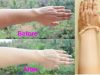 Instantly Remove Sun Tan + Whiten Skin in 20 Minutes! | Peel off Pack