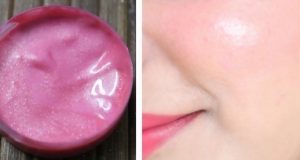 How to Make Skin Glow & Sparkle Pink Cream Blush with SPF