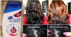 New Head & Shoulders “SMOOTH & SILKY” 2-in-1 Anti-dandruff Shampoo + Conditioner Review