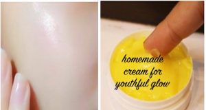 Homemade Cream for Youthful Glow
