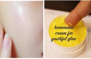 Homemade Cream for Youthful Glow