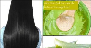This Aloe hair pack can make hair glossy, smooth, frizz-free & straight in 20 minutes!