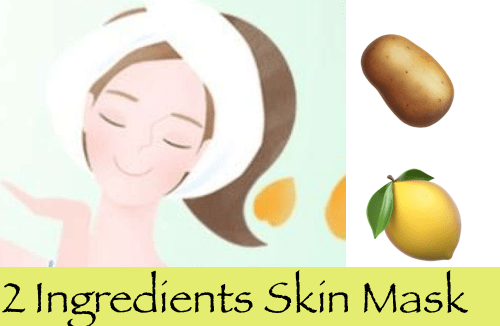 Keep It Simple! 2 Ingredients skin mask for working Women & Men | 7 skin mask recipes