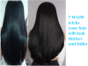 With these 7 WOW tricks your hair will look thicker and fuller