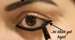 top 10 tricks to prevent kajal from smudging works 100%