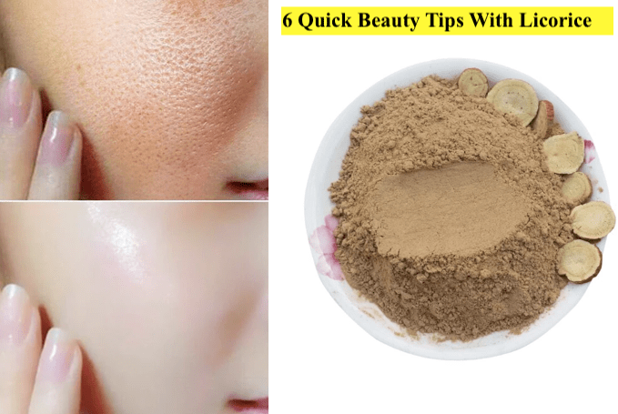 6 Quick Beauty Tips With Licorice Powder licorice