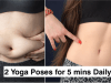 Target Belly Bulge: Melt Stomach Fat with These 2 Yoga Poses in a Quick 5-Minute Routine