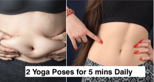 Target Belly Bulge: Melt Stomach Fat with These 2 Yoga Poses in a Quick 5-Minute Routine