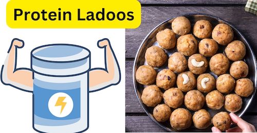 5 Lip-Smacking, 3-ingredients Instant Protein Ladoo Recipes for the Health-Conscious!”