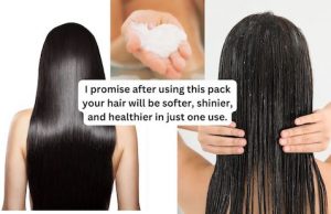 Just with 1 use your hair will become so soft, smooth and silky you won’t believe