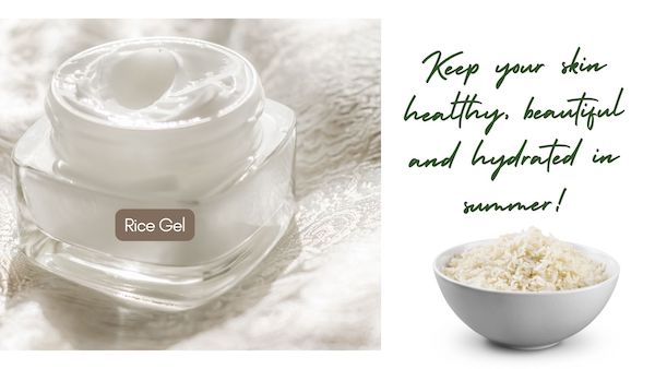 How to Make Rice Gel + Preserve it for a Month + 7 Best Ways to Use it