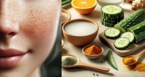 pigmentation removal skin care routine using purely simple natural ingredients.Reduce them upto 70%